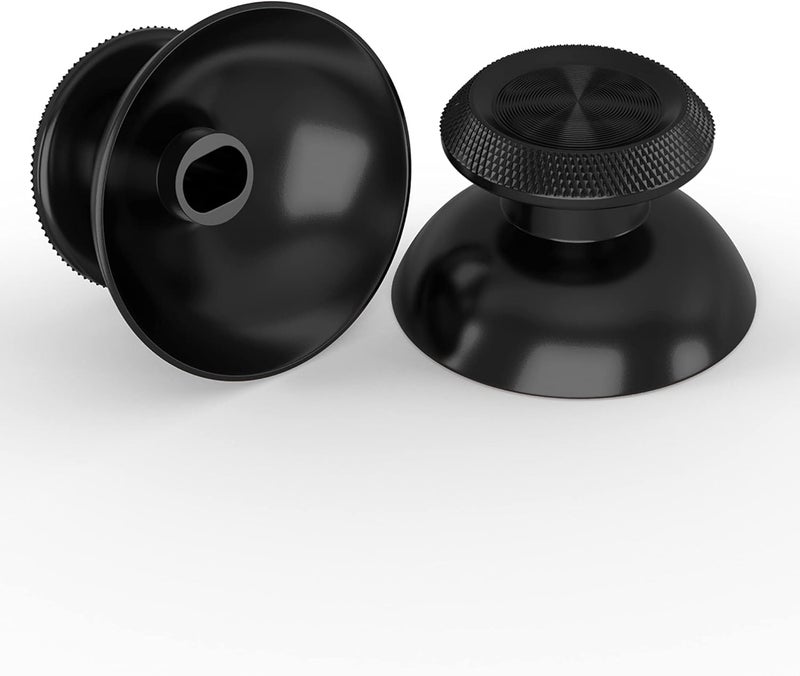 Avericht Metal Thumbsticks for PS5 Controller, Aluminum Joystick Replacement Kit for Dualsense Controller Accessories (Black) - Image 5